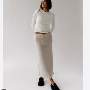 James Street Co Mari Long Skirt - XS